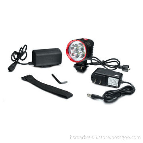 2014 Newest HD015 4x Cree xm-l2 5,000lumen Cree LED Bicycle HeadlightNew
